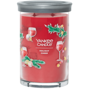 Velká vonná svíčka Yankee Candle Holiday Cheer Tumbler Signature Tumbler