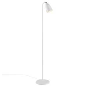 Nordlux Bílá kovová stojací lampa Nexus 141 cm