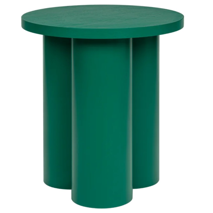 noo.ma Zelená dřevěná stolička Oly 42